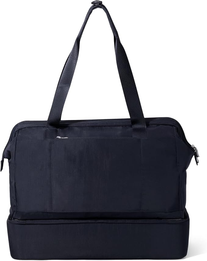 Modern Weekender - Lightweight 18"x15.7"x9.4" Duffel Carry-on Travel Bag for Women - Image 7