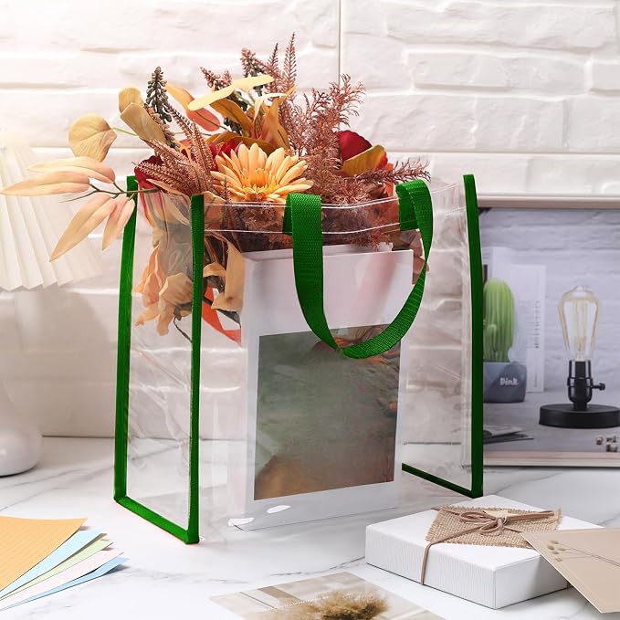 Eccliy Clear Tote Bag Stadium Approved with Handles - Image 3