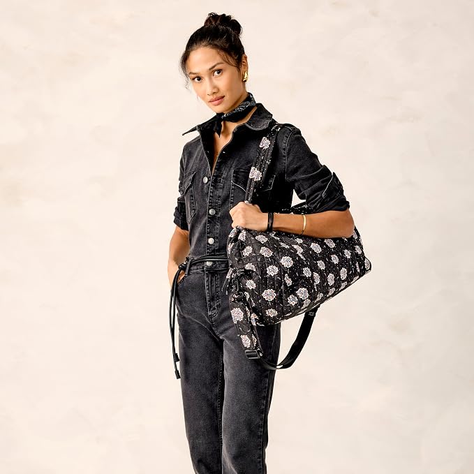 Vera Bradley Women's Miramar Weekender Travel Bag - Premium Cotton - Image 2