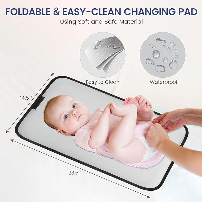 LOVEVOOK large capacity diaper backpack - Image 5