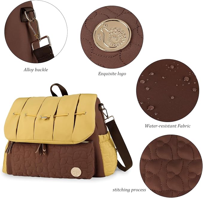 Baby Diaper Bag Backpack - Large Size Multifunction Travel Back Pack for Mom - Image 2