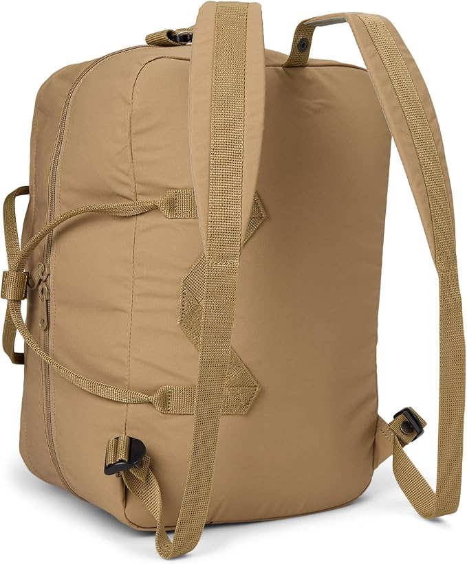 Fjallraven Kanken Weekender Bag, Large Travel Tote and Duffel for Overnight and Everyday Carry, Clay, One Size - Image 2