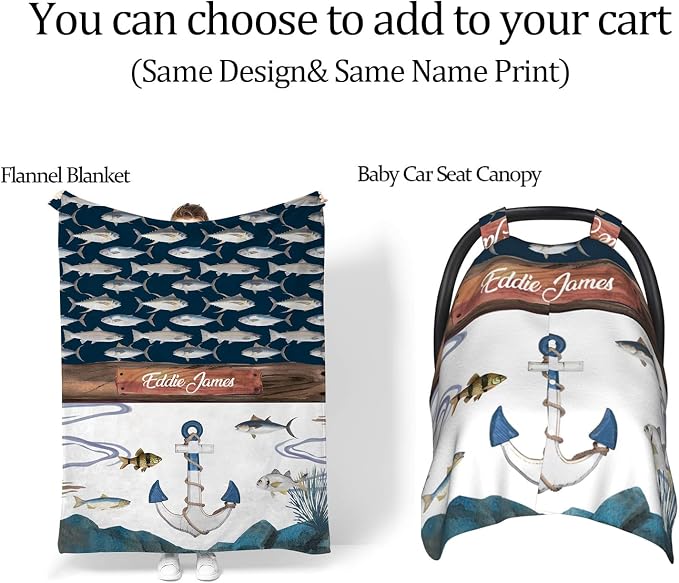 Custom Diaper Bag Backpack with Name Personalized Fishing Nappy Bag for Mommy Mother's Day Gift Customized Adjustable Shoulders Nursing Bag Daypack - Image 6