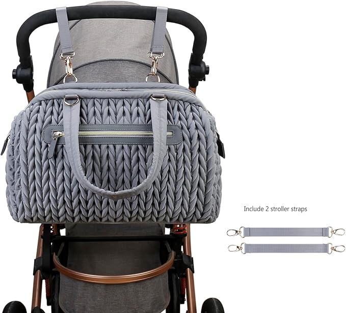 Baby Diaper Bag Backpack - Large Size Multifunction Travel Back Pack for Mom - Image 8