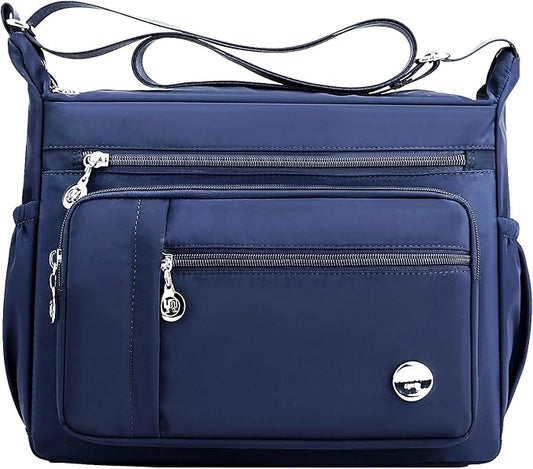 MINTEGRA Women Shoulder Handbag Roomy Multiple Pockets Bag Ladies Crossbody Purse Fashion Tote Top Handle Satchel by MINTEGRA