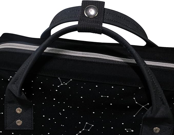 Large Capacity Baby Diaper Bag Star Constellation Durable Multi Function Travel Backpack - Image 5