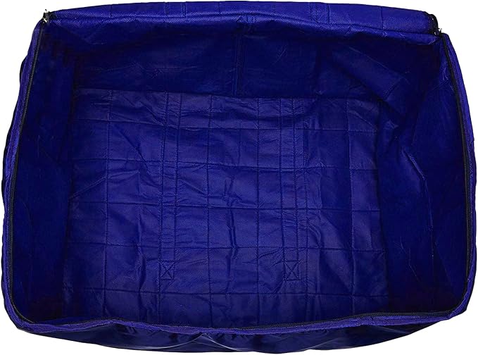 AI ANKIT INTERNATIONAL® Multi-Purpose Storage Bag Light Weighted|Moisture Proof Parachute Jumbo Storage Bag for Clothes & Bedding Storage(BLUE, 73x54x30 Cm) - Image 5