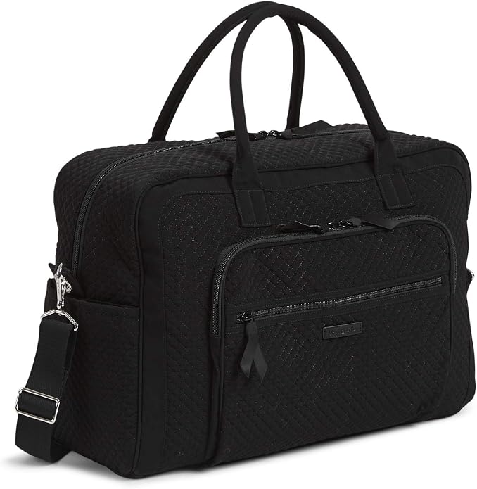 Vera Bradley Women's Microfiber Weekender Travel Bag - Image 3