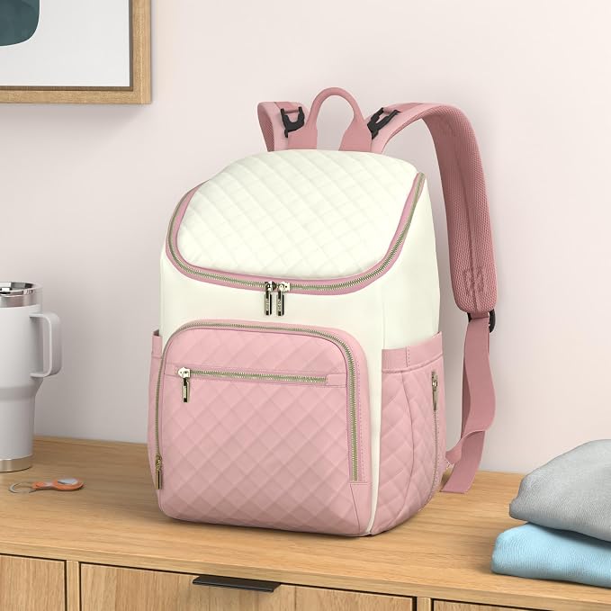 LOVEVOOK Diaper Bag Backpack Large Capacity Baby Bag with Portable Changing Pad, Multifunction Baby Travel Backpack - Image 2