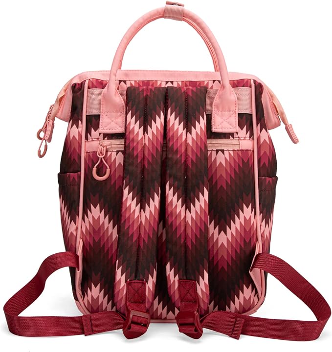 Montana West Wrangler Aztec Callie Diaper Bag Backpack with Stroller Straps Multifunction Baby Travel Bag WG2211-9110DPK - Image 5