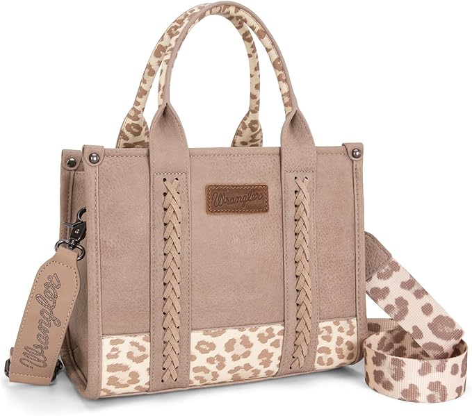 Montana West × Wrangler Tote Bag for Women Western Cow Print Purse Designer Top Handle Handbags by THEOFFICIALMONTANAWEST
