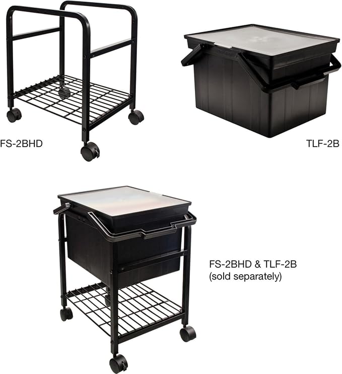 AVTTLF2B - Advantus Companion Portable File Storage Box - Image 5
