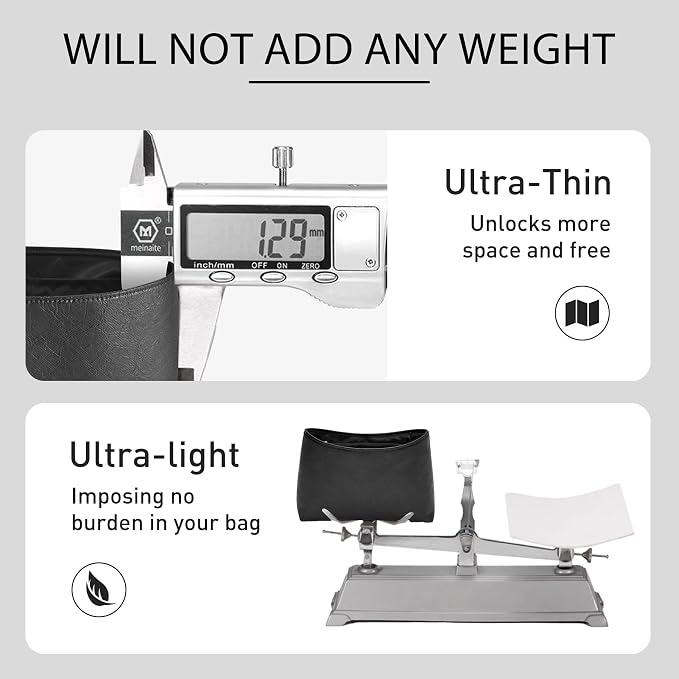 Tyvek Purse Organizer Insert for Coach Brooklyn 28 Shoulder Bag | Waterproof Bag Insert, 5 Pocket Storage, Elastic Bottle Holder, Zipper Pocket, Tote Bag Dividers, Everyday Use, White Maple - Image 7