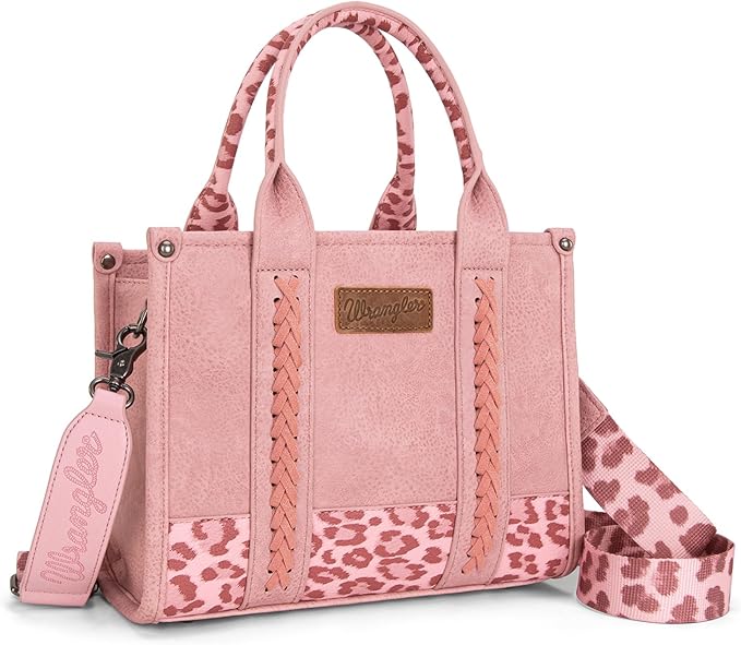 Montana West × Wrangler Tote Bag for Women Western Cow Print Purse Designer Top Handle Handbags by THEOFFICIALMONTANAWEST