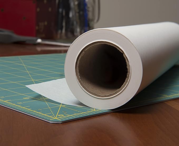 Bienfang Sketching & Tracing Paper Roll, White, 24 Inches x 20 Yards - for Drawing, Trace, Sketch, Sewing Pattern - Image 5