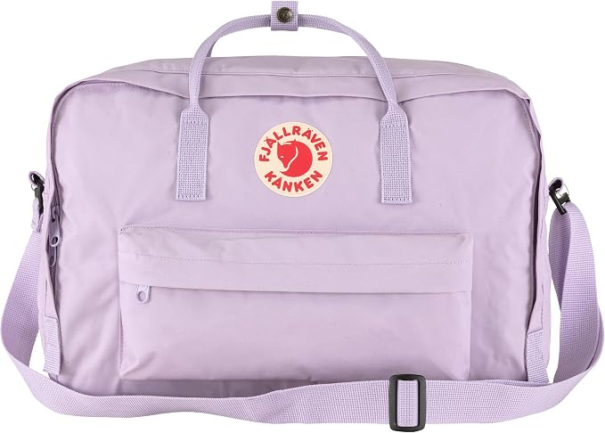 Fjallraven Kanken Weekender Bag, Large Travel Tote and Duffel for Overnight and Everyday Carry, Pastel Lavender by Unknown