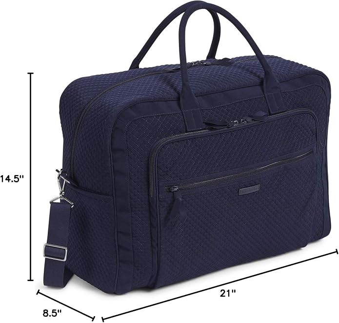 Vera Bradley Women's Polyester Grand Weekender Travel Bag - Image 7