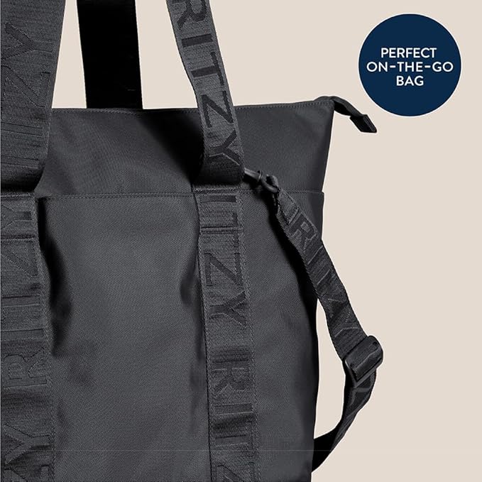 Itzy Ritzy Belong Diaper Bag Tote, Lightweight Tote with 10 Pockets - Image 7