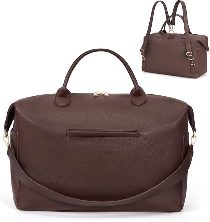 Diaper Bag Tote Convertible Vegan Leather Diaper Tote Backpack Diaper Mommy Bags Hospital Bag Work Totes by HiTotes