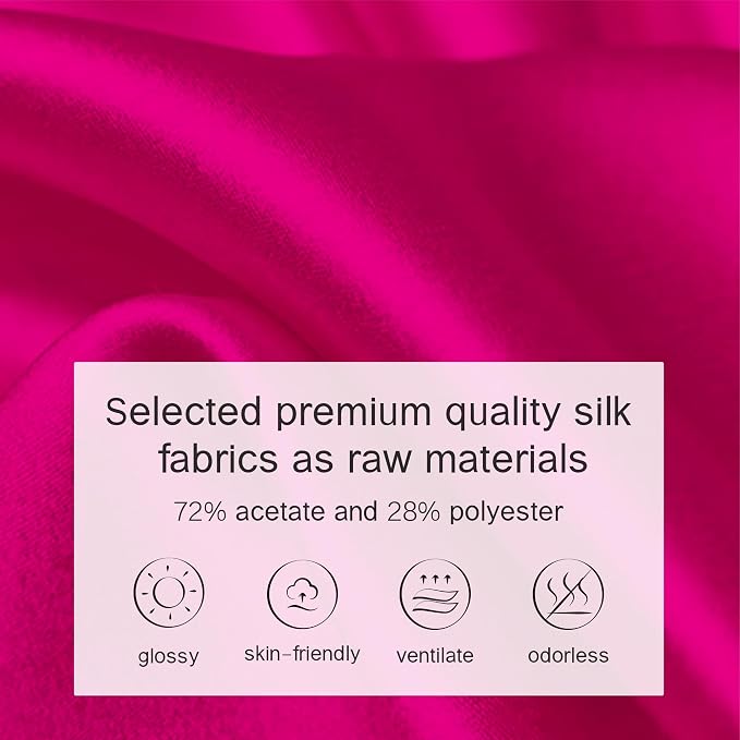 Fits for Brikin Bag Insert Organizer For Hermes(30 R,Magnolia) | Premium Silk Material,Smooth Touch,Lightweight,zipper,protect from scratches & stains,multiple pockets,keychain,waterproof - Image 3