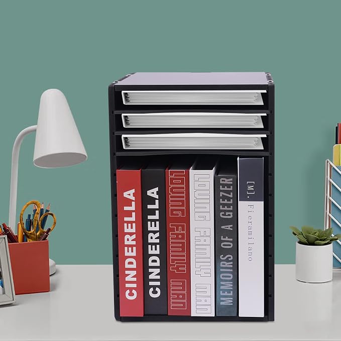 Mail Organizer 11 Slots, Literature Organizer for Classroom, Office, Home | PVC Materials & Adjustable Dividers | to Organize Files, Documents, Letters, Card Stock | 10.6''W*11.8''D*15.7''H - Image 8