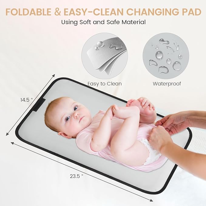 LOVEVOOK large capacity diaper backpack - Image 5