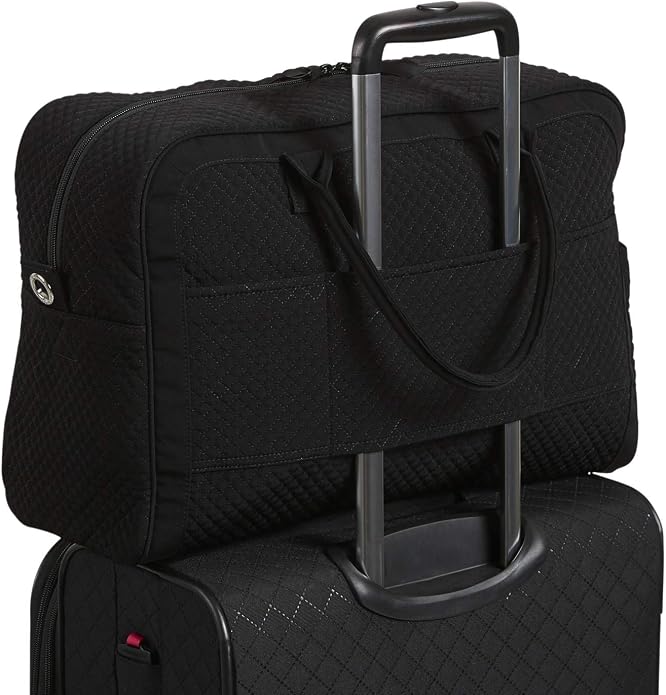 Vera Bradley Women's Microfiber Weekender Travel Bag - Image 4