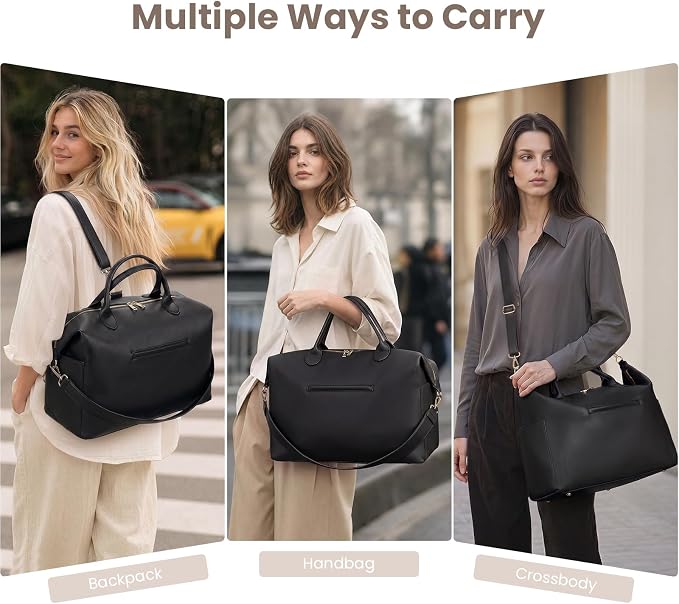 Diaper Bag Tote Convertible Vegan Leather Diaper Tote Backpack Diaper Mommy Bags Hospital Bag Work Totes - Image 3