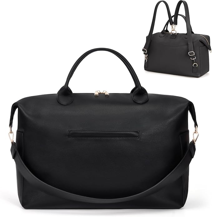 Diaper Bag Tote Convertible Vegan Leather Diaper Tote Backpack Diaper Mommy Bags Hospital Bag Work Totes by HiTotes