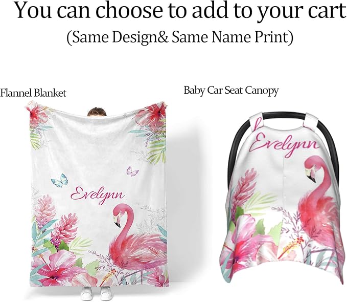 Custom Diaper Bag Personalized Flamingo Casual Nursing Mommy Daypack with Insulated Pocket Customized Cute Diaper Bag Backpack with Name or Holiday Travel - Image 6