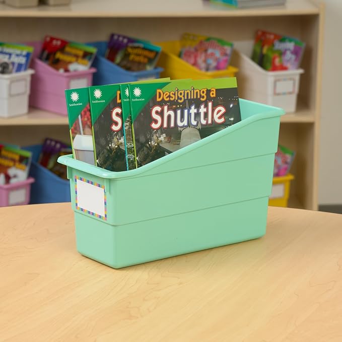 Really Good Stuff Durable Book and Binder Holders - 6 Pack - Bold Vibes - Image 4