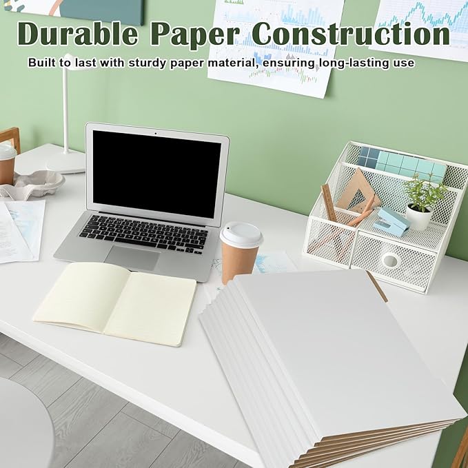 10 Pack Art Portfolio Folders Stores Flat Files Large Corrugated File Folder for Vertical Flat Storage for Artwork Blueprints Plans Drawings Construction Poster(30 x 42 Inch) - Image 6