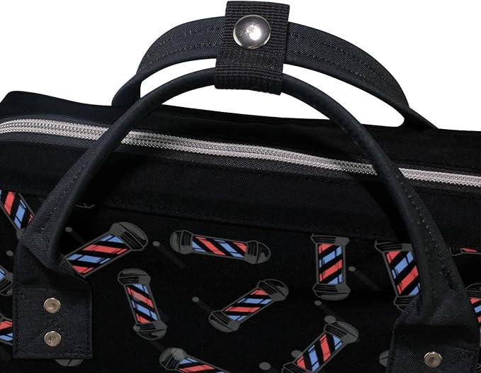 Large Capacity Baby Diaper Bag Hair Stylist Durable Multi Function Travel Backpack - Image 6