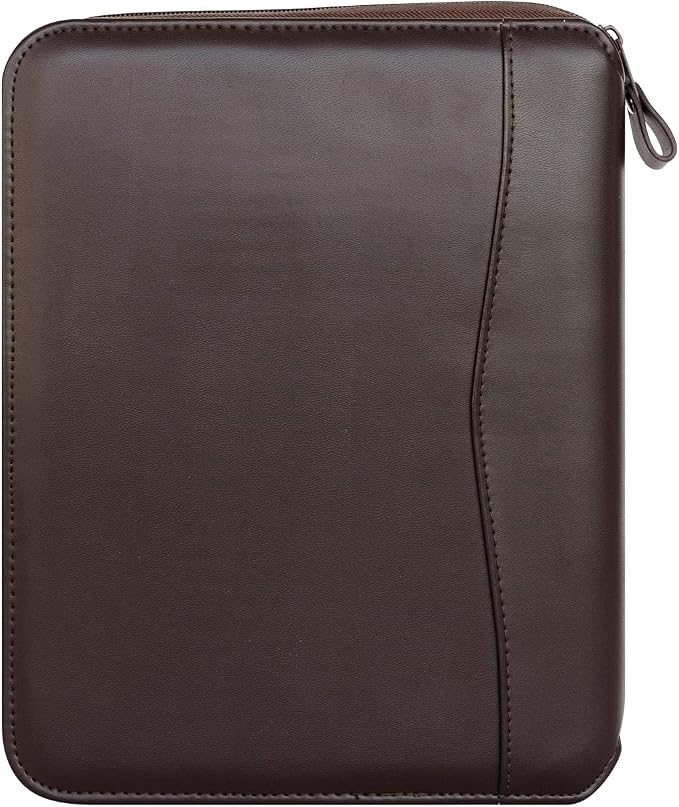 FranklinCovey - Planning System Ring-Bound Binder - Includes Undated Planner | Vinyl - Zipper Binder (Classic, Burgundy) - Image 7