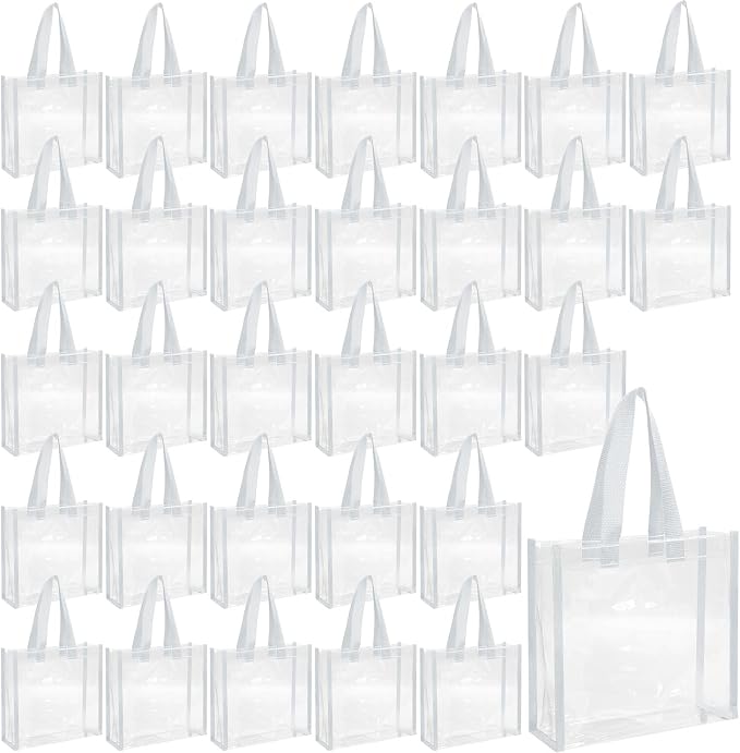 Eccliy Clear Tote Bag Stadium Approved with Handles by Eccliy