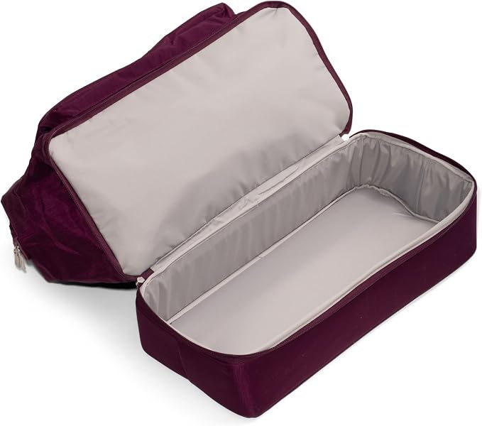 Modern Weekender - Lightweight 18"x15.7"x9.4" Duffel Carry-on Travel Bag for Women - Image 8