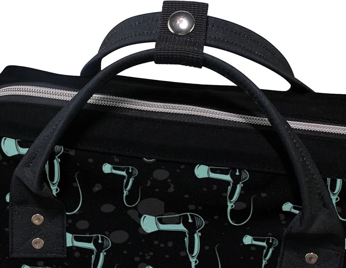 Large Capacity Baby Diaper Bag Hair Stylist Durable Multi Function Travel Backpack - Image 6