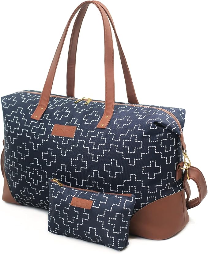 Luna Women's Weekender Bag and Travel Duffel, Large 37 Liter Capacity by Jadyn