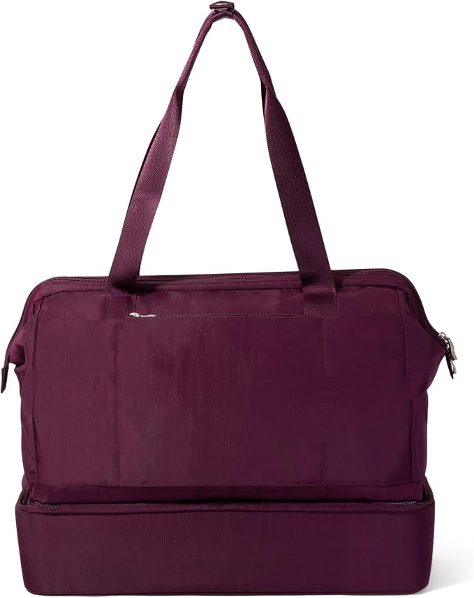 Modern Weekender - Lightweight 18"x15.7"x9.4" Duffel Carry-on Travel Bag for Women - Image 7