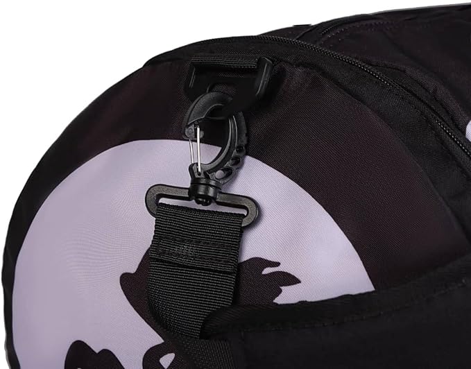 Large Capacity Waterproof Duffel Bag for Women & Men, Travel Gym Sports Bag with Shoe Compartment, Expandable Weekender Carry On for Fitness, Camping & Outdoor Use (OP GR 5) - Image 4