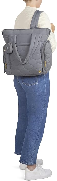 HUGGIES unisex-adult Cozy Hugpack Tote Diaper Bag - Image 3