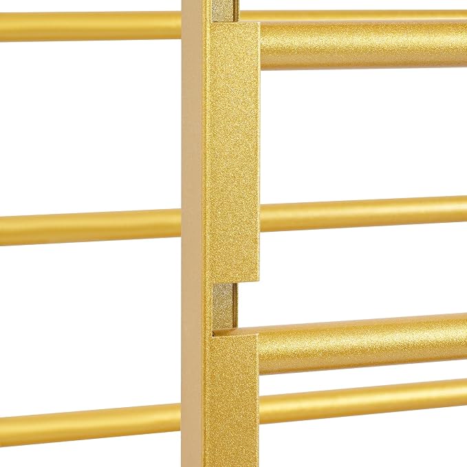 Floor Standing Ribbon Storage Organizer, 16-Layer Iron Rolling Ribbon Holder Organizer Rack with Bottom Basket, Wrapping Paper Holder, Slim Ribbon Storage Rack for Flower Shop,Craft Room H: 60inch - Image 6