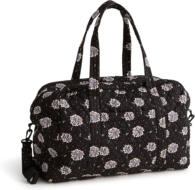 Vera Bradley Women's Miramar Weekender Travel Bag - Premium Cotton by VeraBradley