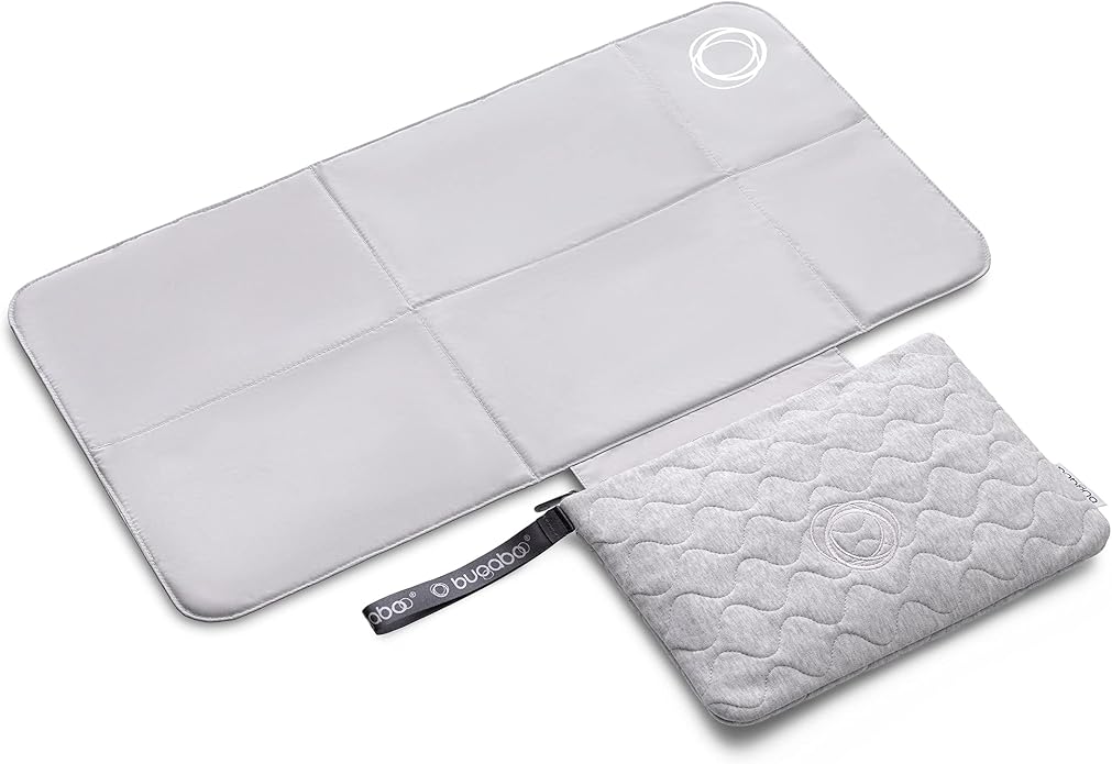 Bugaboo Changing Clutch with Removable Changing Mat – Compact Diaper Organizer & Travel Changing Station – Water‑Repellent, Machine‑Washable Fabric – Universal Fit - Image 4