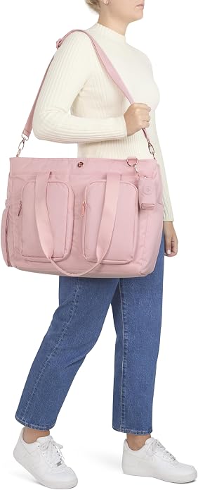 Huggies Signature Hug Weekender Tote Diaper Bag - Image 3