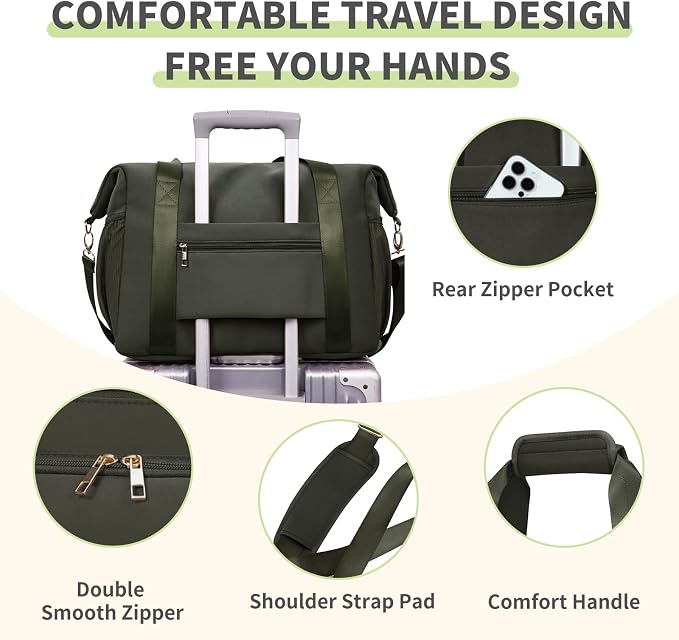 CEI-CEI Neoprene Diaper Bag Tote Large Maternity Hospital Bag Waterproof Travel Baby Tote briefcases for documents - Image 8