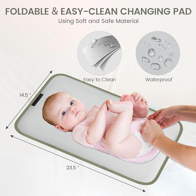LOVEVOOK large capacity diaper backpack - Image 5