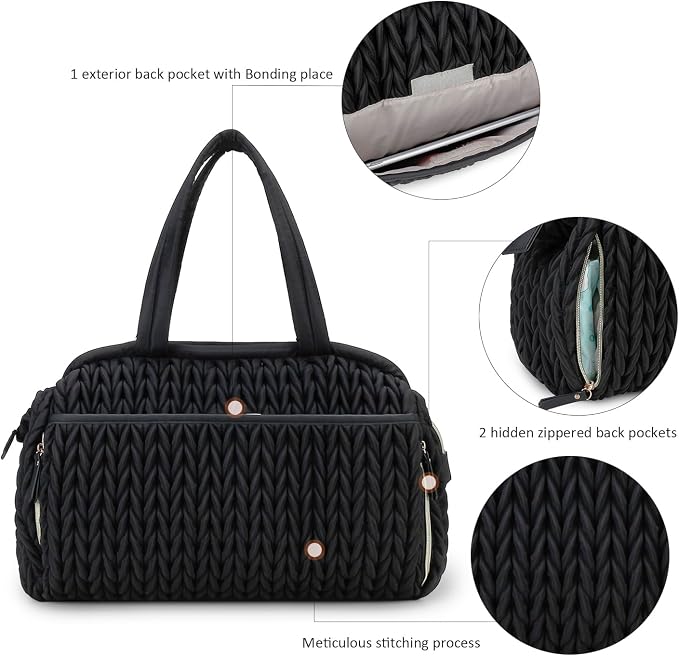 Baby Diaper Bag Backpack - Large Size Multifunction Travel Back Pack for Mom - Image 5