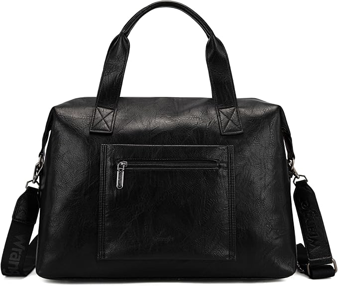 Wrangler Duffel Bag for Women Large Travel Weekender Bag Designer Aztec Carry On Bags Gym Bag, Black - Image 3
