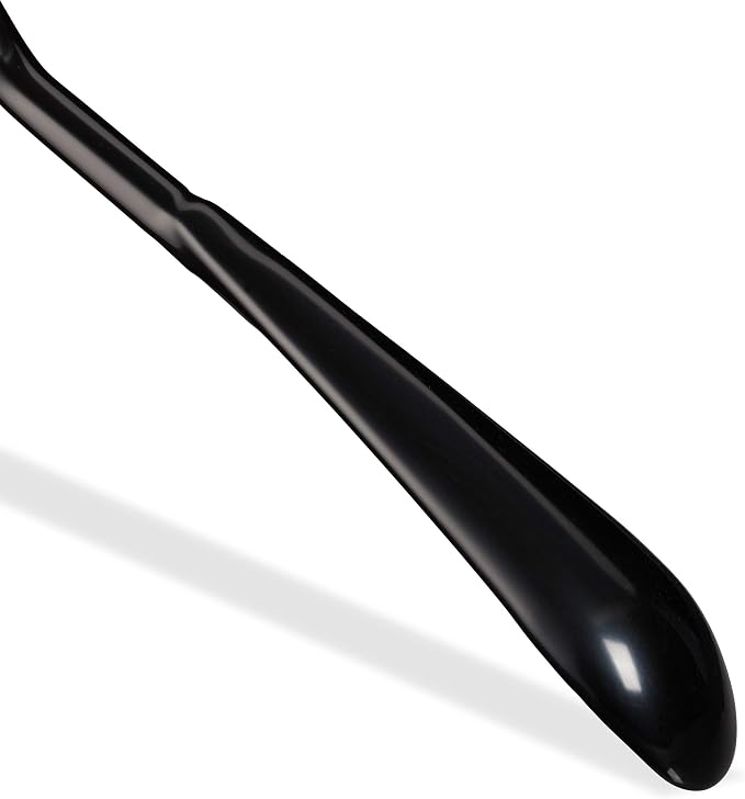 Relaxdays Suit Hanger Set of 30, Wide Shoulder Parts, Non-Slip, Rubber-Coated, Metal, Coat Holders, Black - Image 7